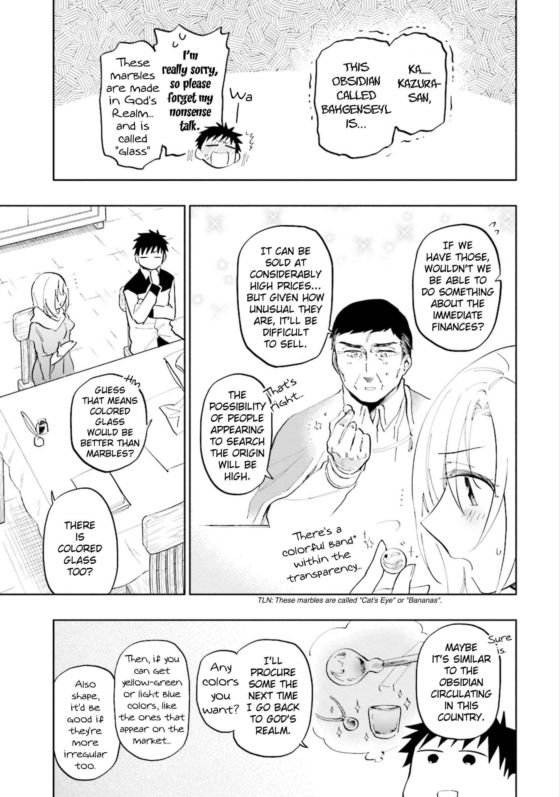 Takarakuji de 40 oku Atatta ndakedo Isekai ni Ijuu Suru Chapter 19 page 6