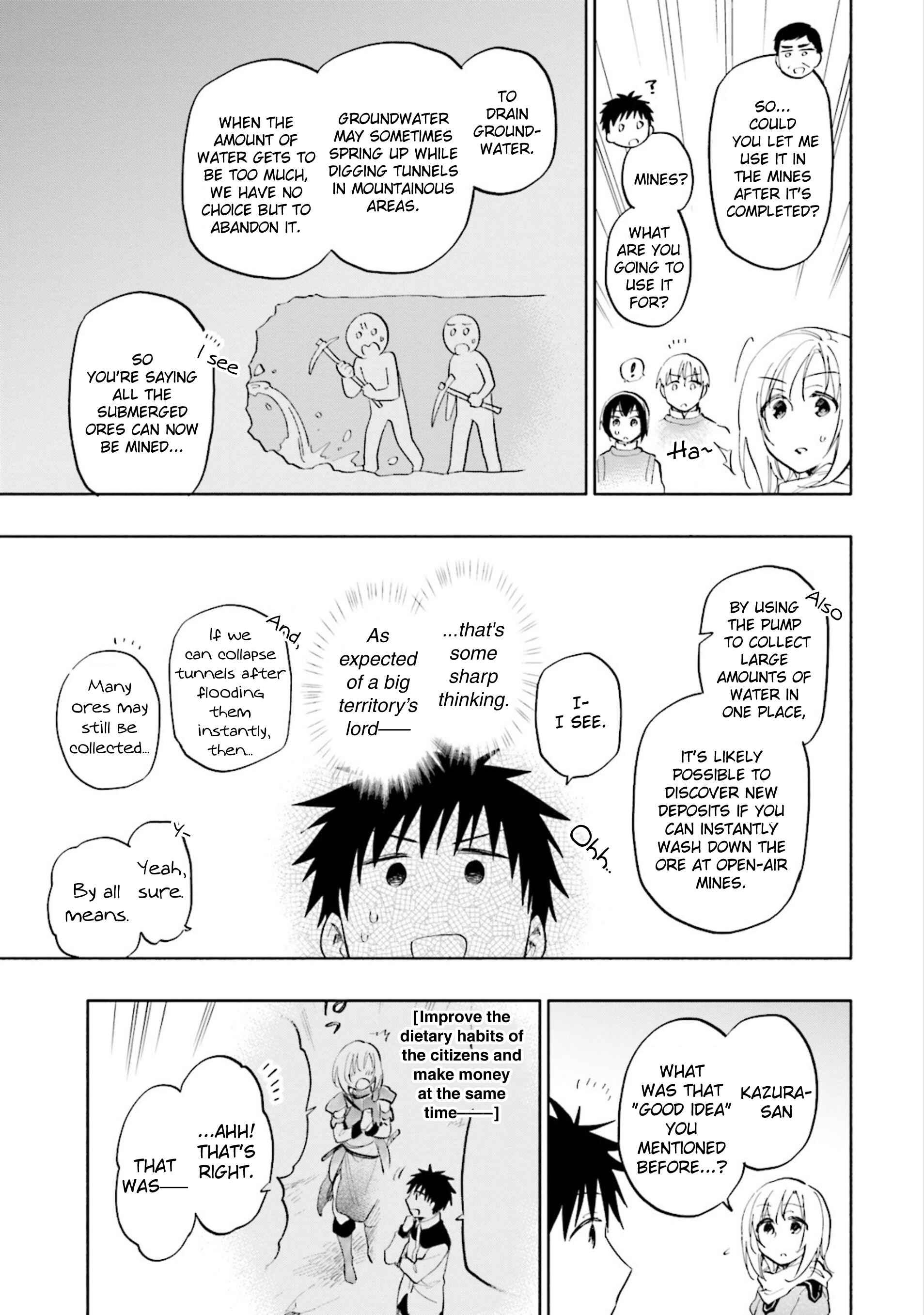 Takarakuji de 40 oku Atatta ndakedo Isekai ni Ijuu Suru Chapter 19 page 8