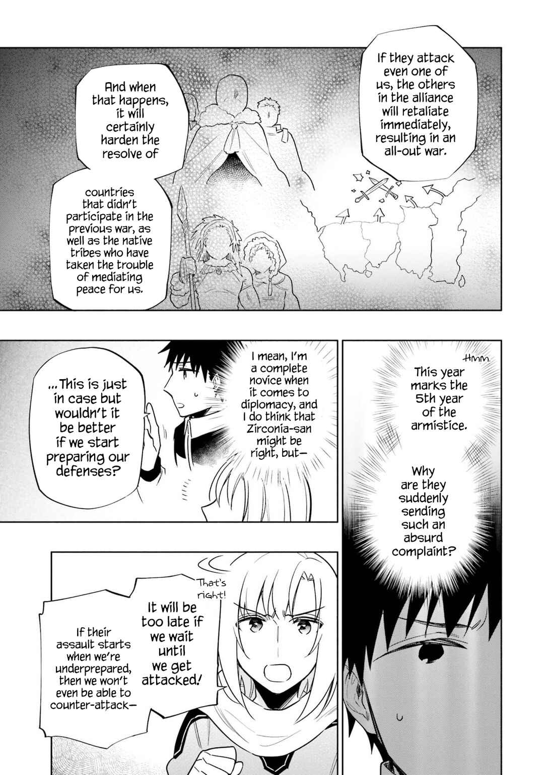 Takarakuji de 40 oku Atatta ndakedo Isekai ni Ijuu Suru Chapter 55 page 12