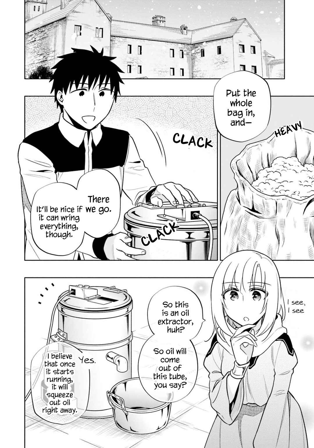 Takarakuji de 40 oku Atatta ndakedo Isekai ni Ijuu Suru Chapter 55 page 1