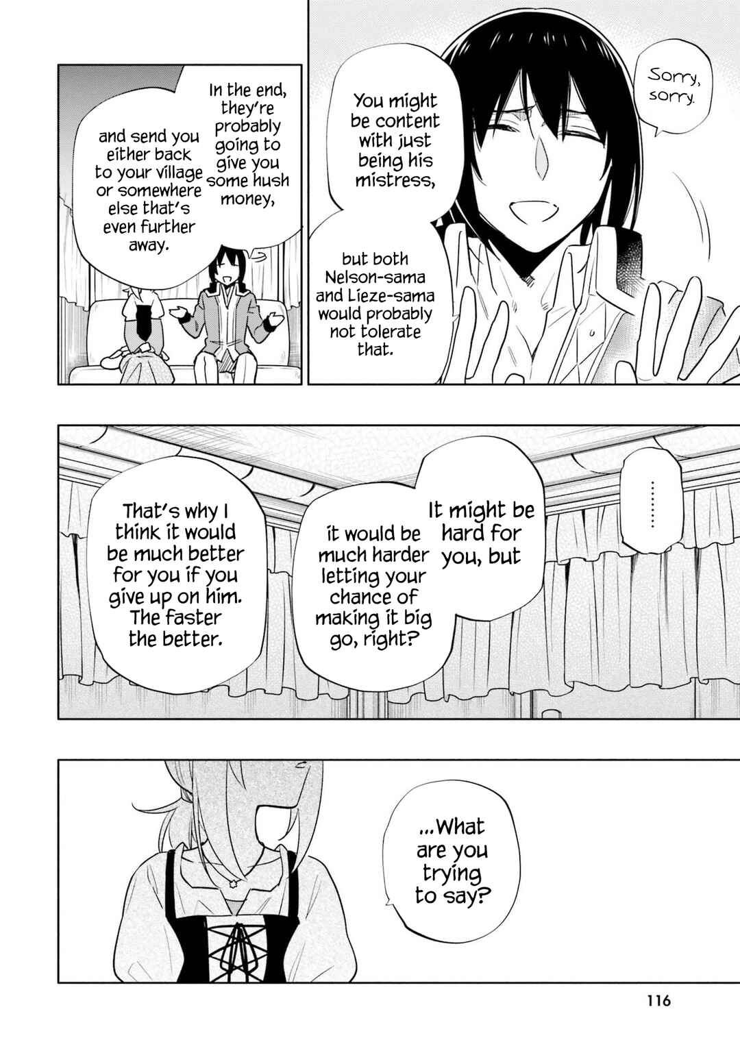 Takarakuji de 40 oku Atatta ndakedo Isekai ni Ijuu Suru Chapter 55 page 25