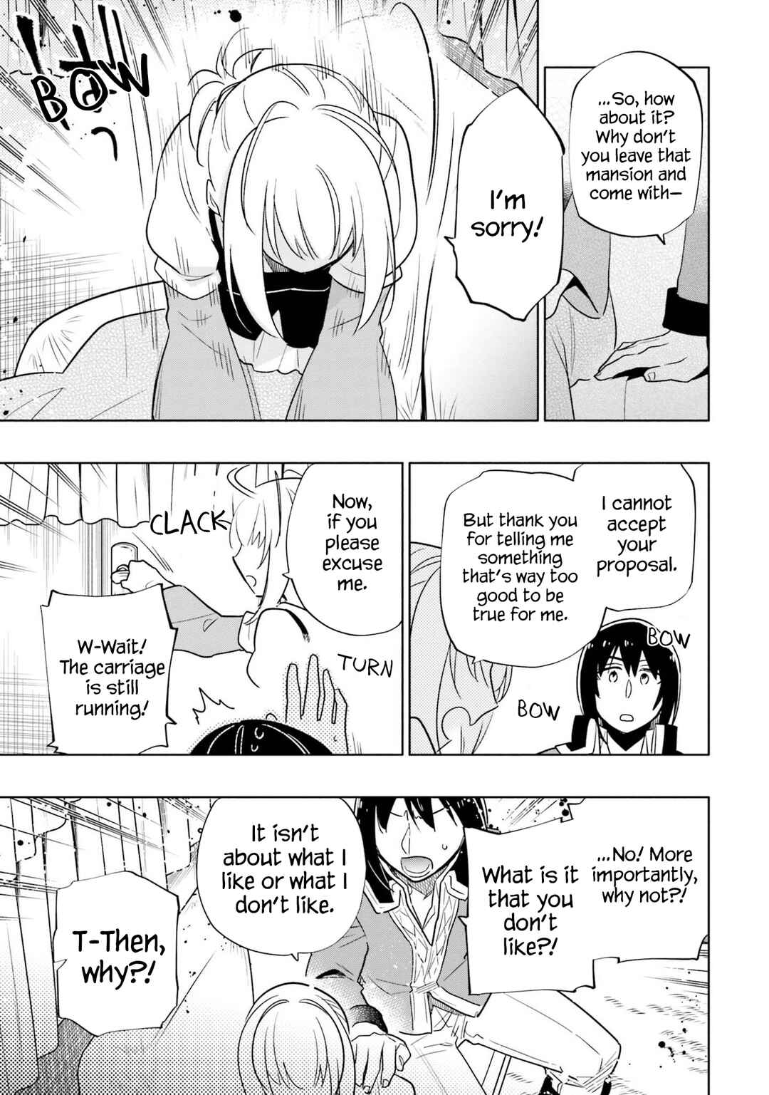 Takarakuji de 40 oku Atatta ndakedo Isekai ni Ijuu Suru Chapter 55 page 28