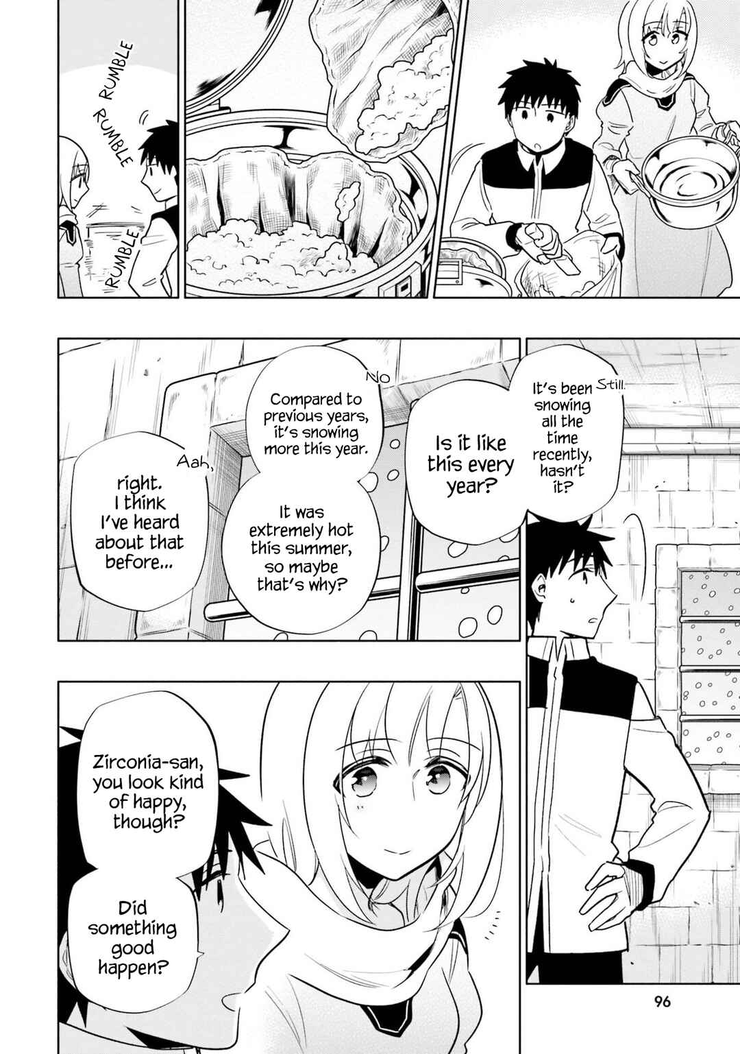Takarakuji de 40 oku Atatta ndakedo Isekai ni Ijuu Suru Chapter 55 page 5