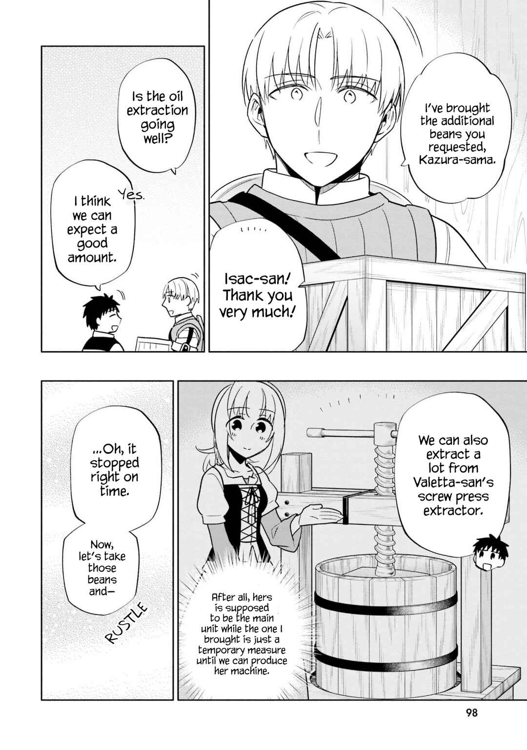 Takarakuji de 40 oku Atatta ndakedo Isekai ni Ijuu Suru Chapter 55 page 7