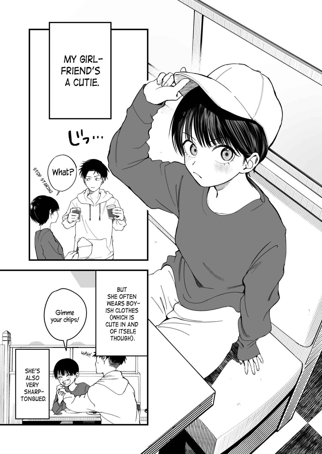 Takou no Boyish Kanojo Chapter 1 page 0