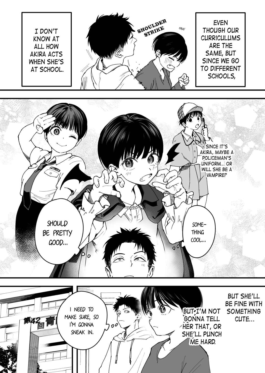 Takou no Boyish Kanojo Chapter 1 page 2