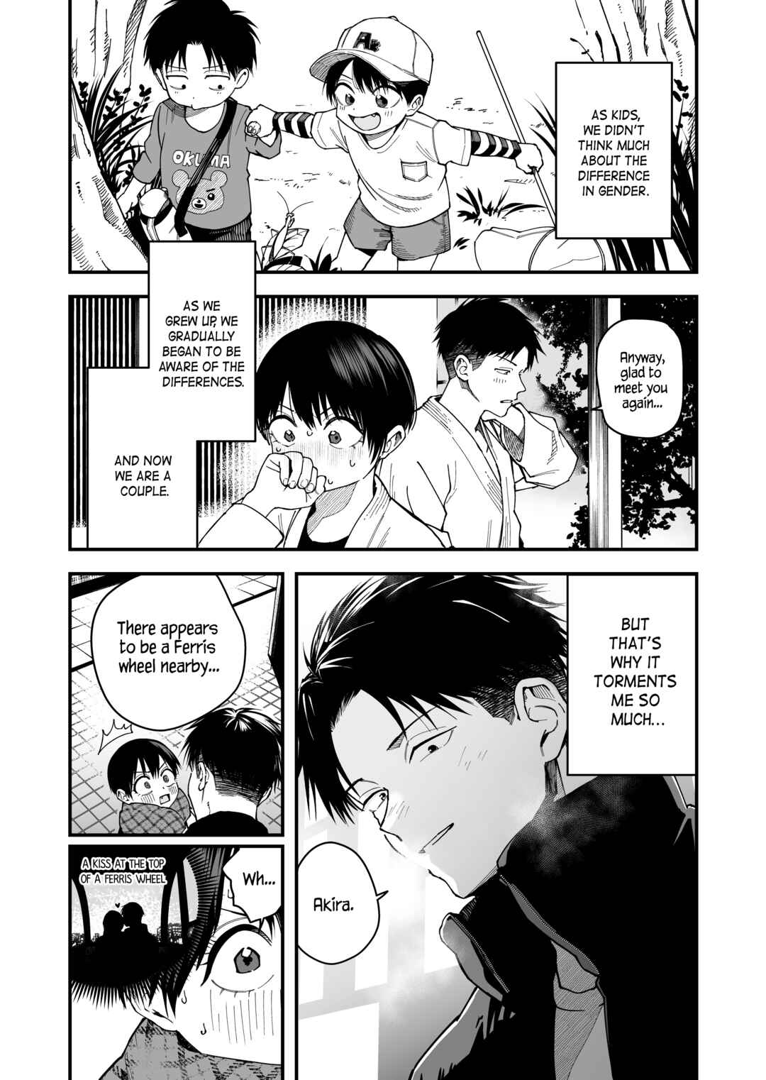 Takou no Boyish Kanojo Chapter 13 page 0