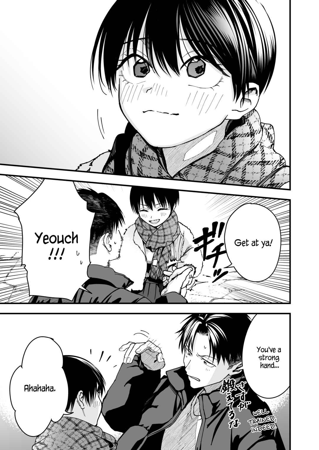 Takou no Boyish Kanojo Chapter 13 page 10