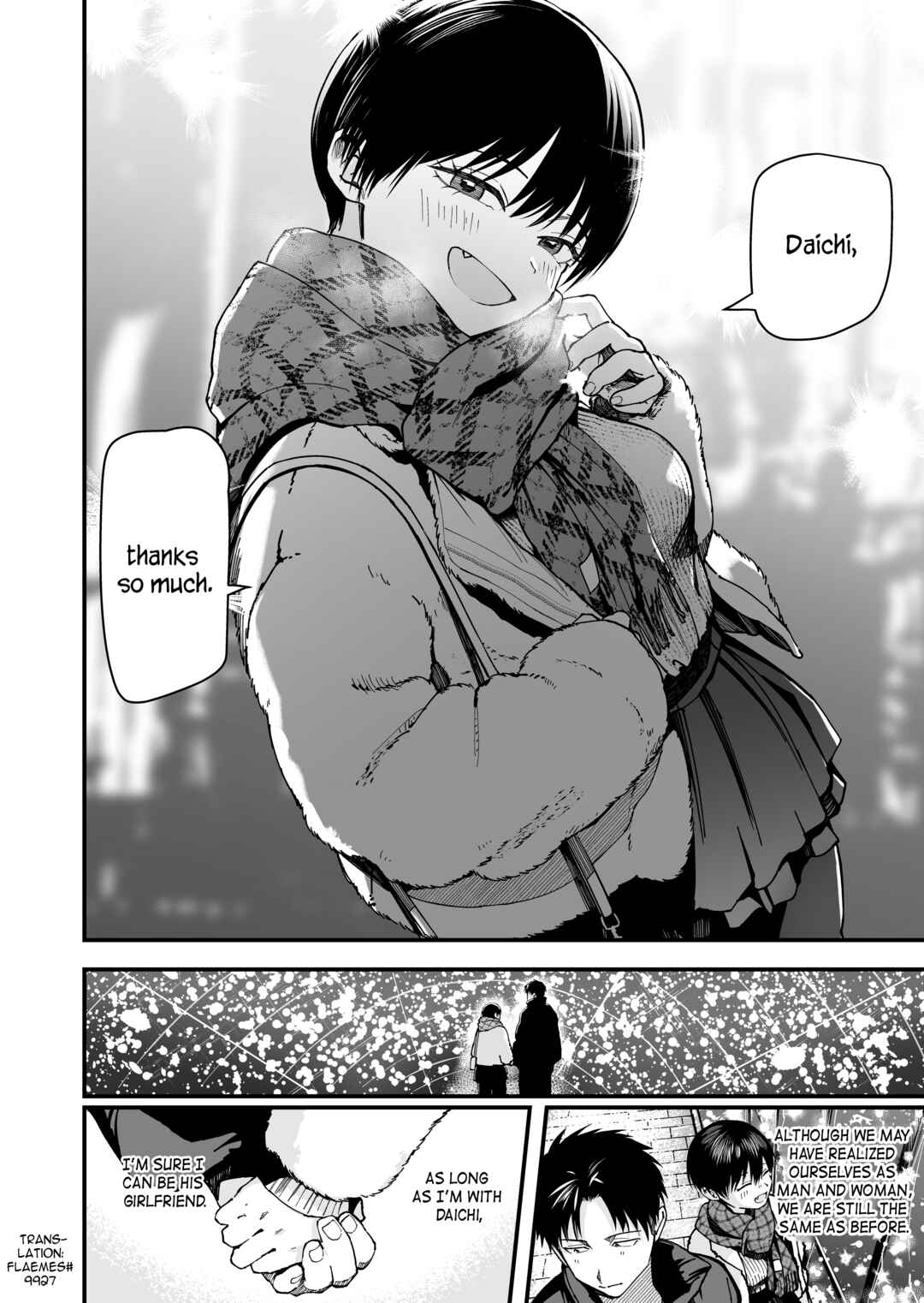Takou no Boyish Kanojo Chapter 13 page 11