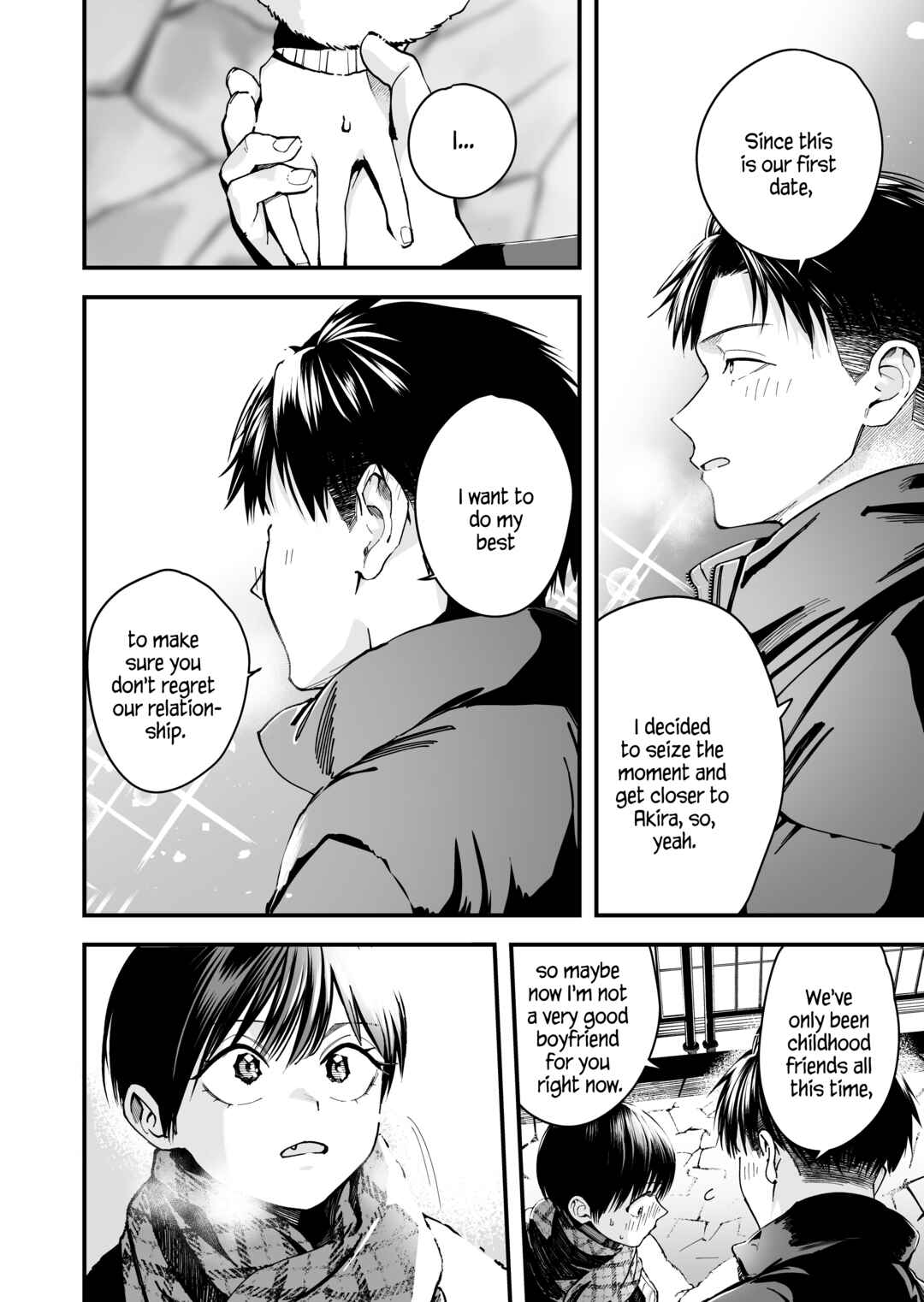 Takou no Boyish Kanojo Chapter 13 page 5