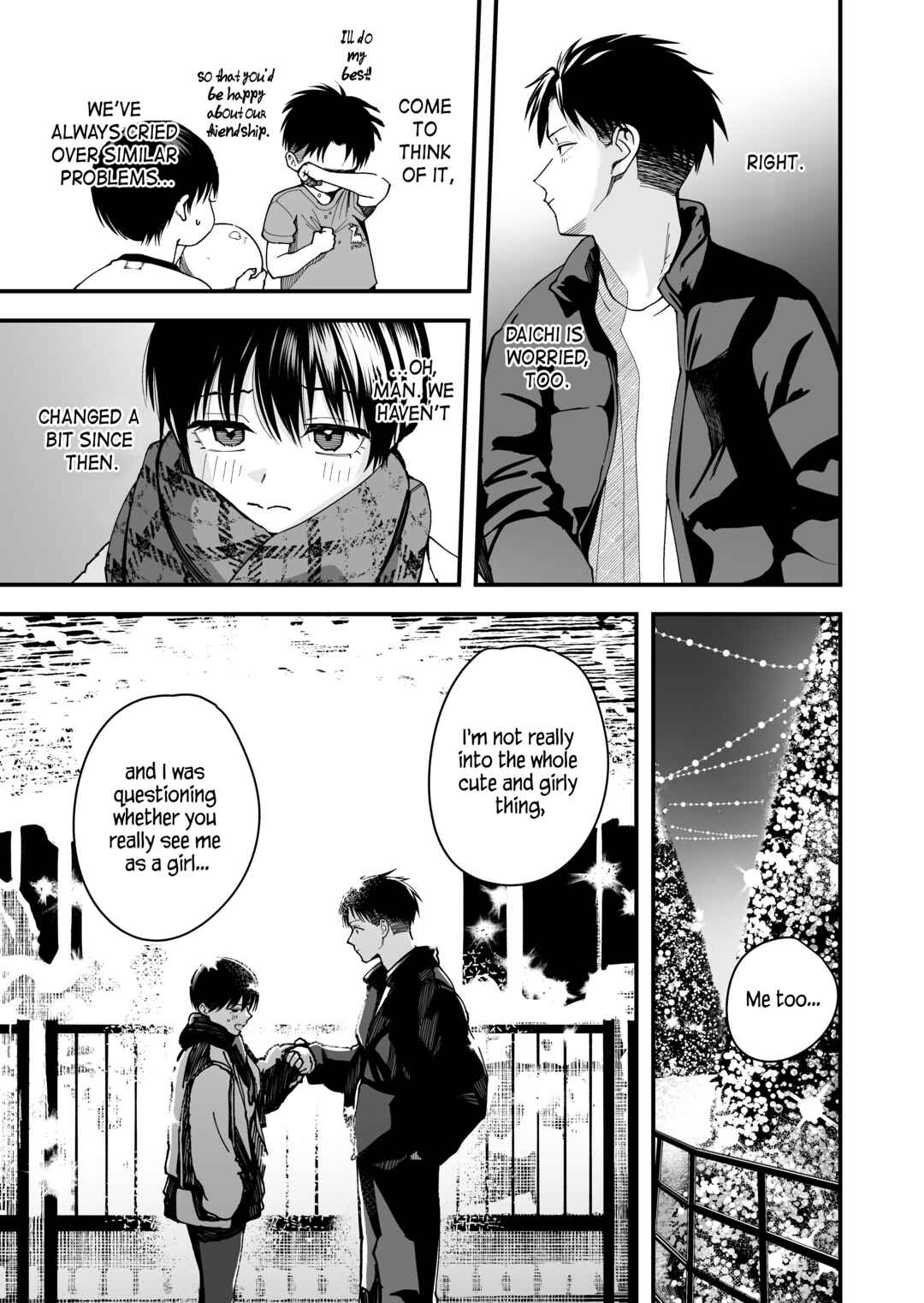 Takou no Boyish Kanojo Chapter 13 page 6