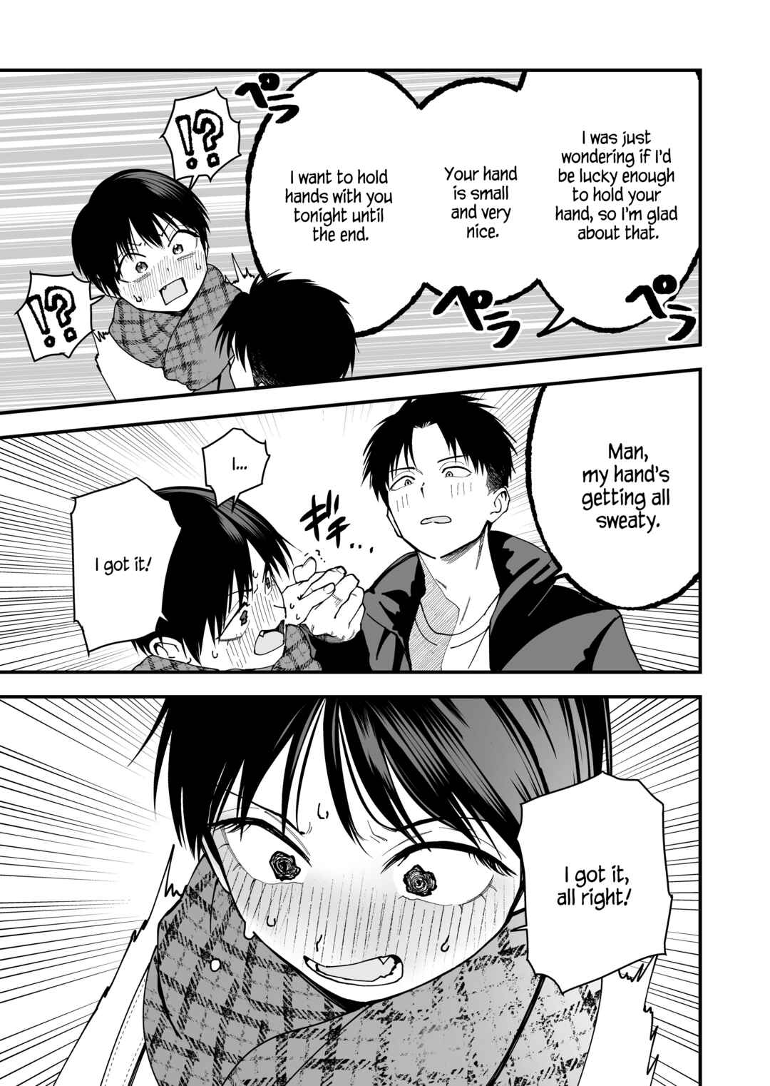 Takou no Boyish Kanojo Chapter 13 page 8