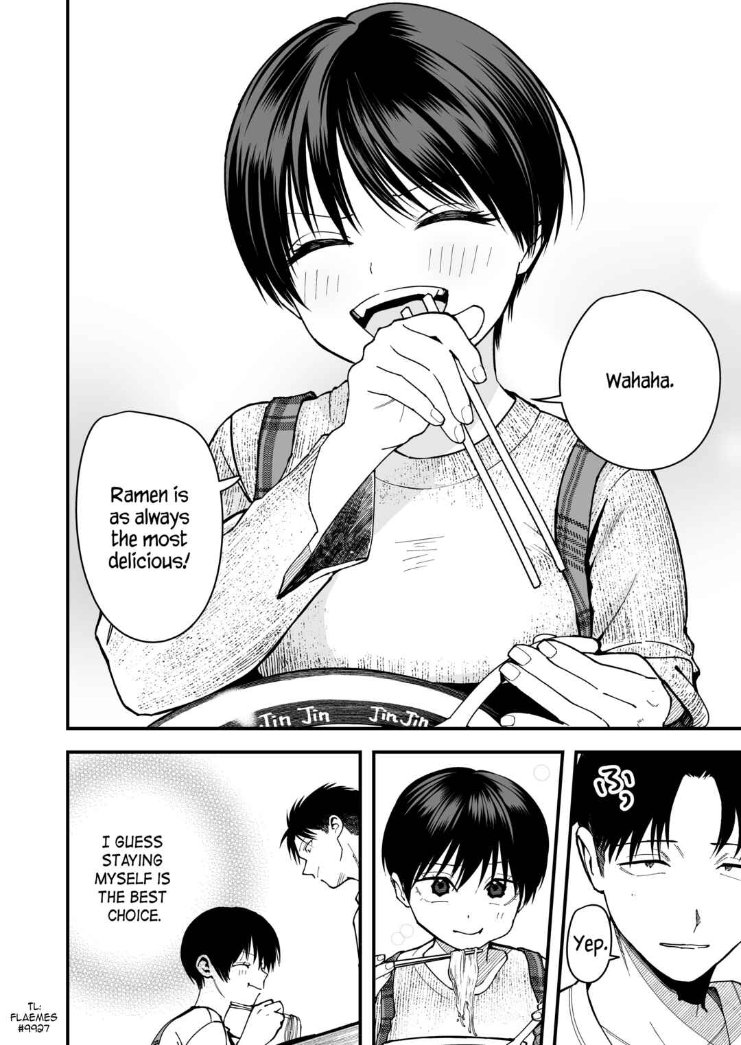 Takou no Boyish Kanojo Chapter 16 page 11