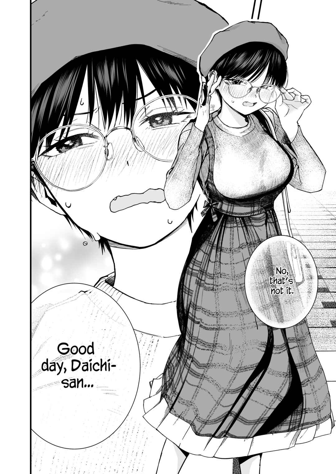 Takou no Boyish Kanojo Chapter 16 page 3