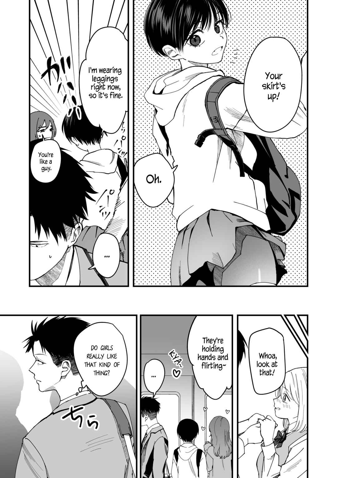 Takou no Boyish Kanojo Chapter 4 page 2