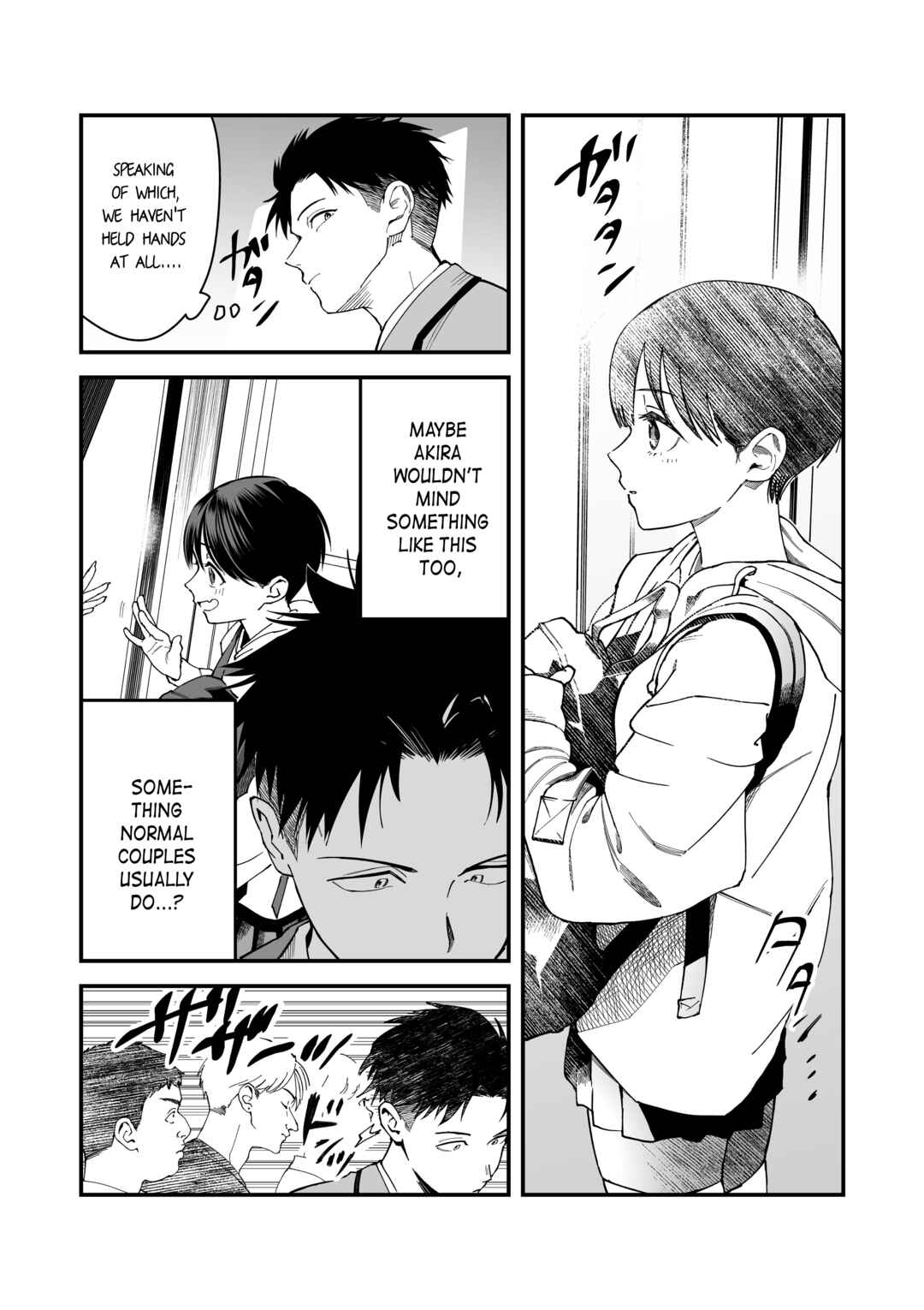 Takou no Boyish Kanojo Chapter 4 page 3
