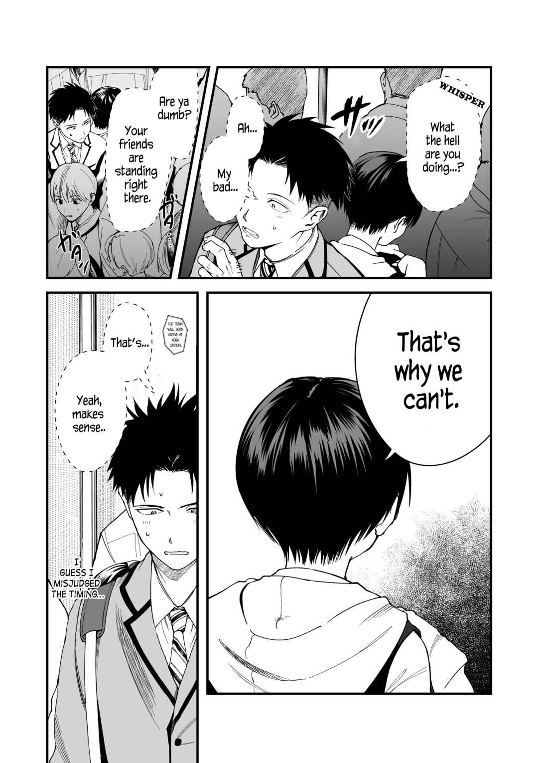 Takou no Boyish Kanojo Chapter 4 page 5