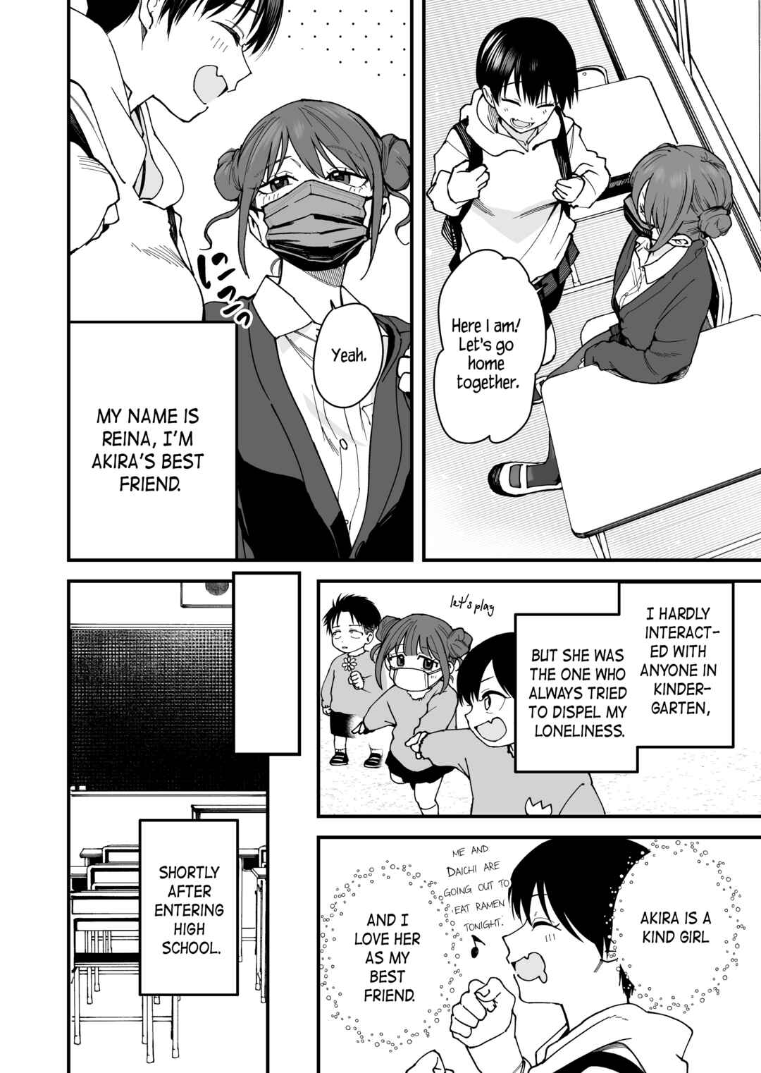 Takou no Boyish Kanojo Chapter 8 page 1