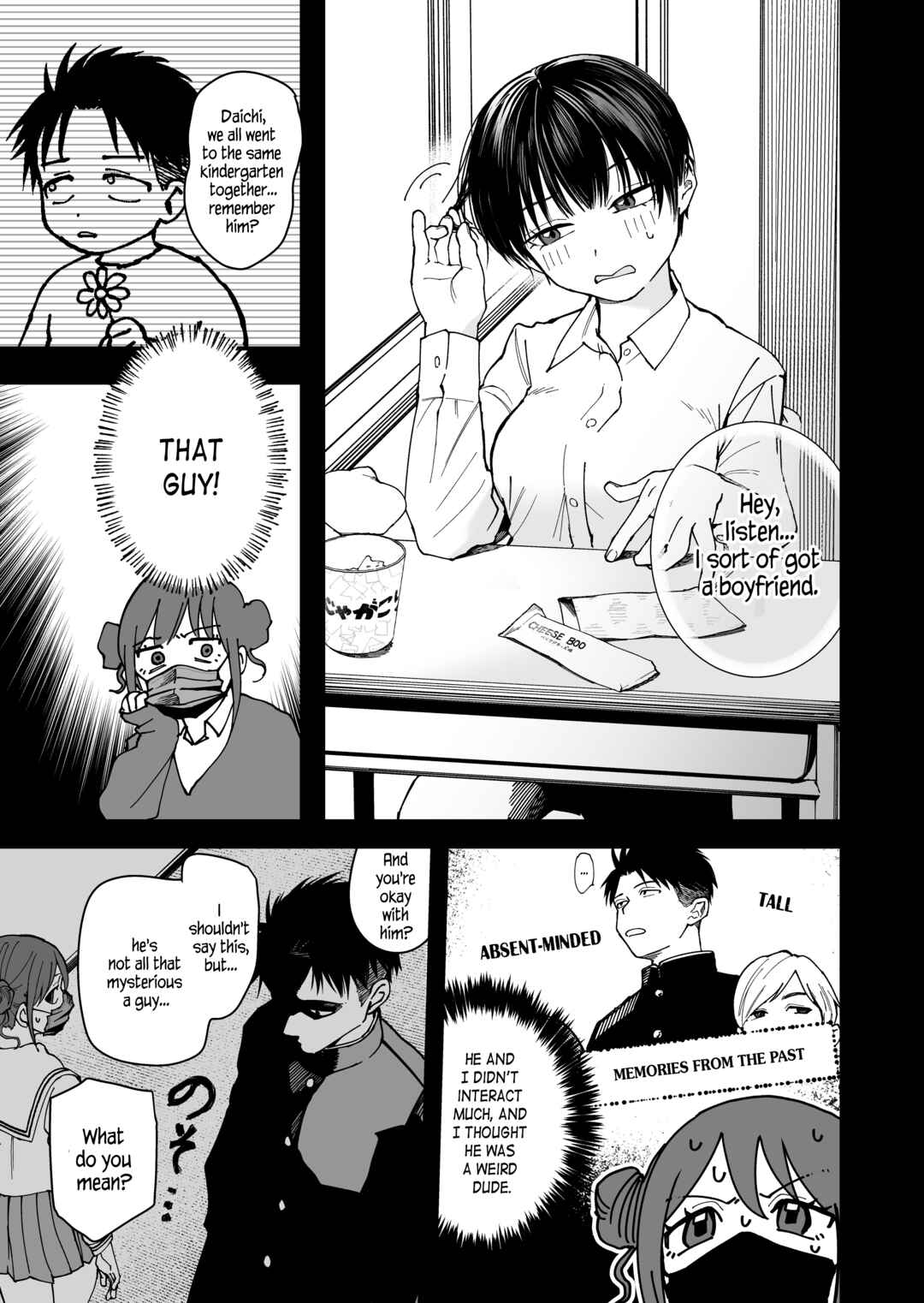 Takou no Boyish Kanojo Chapter 8 page 2