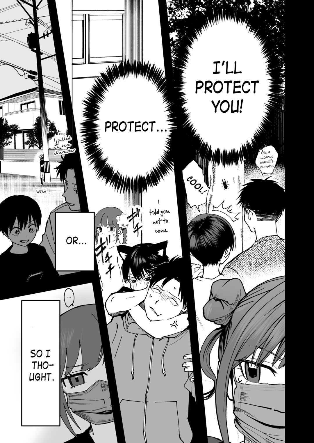 Takou no Boyish Kanojo Chapter 8 page 4