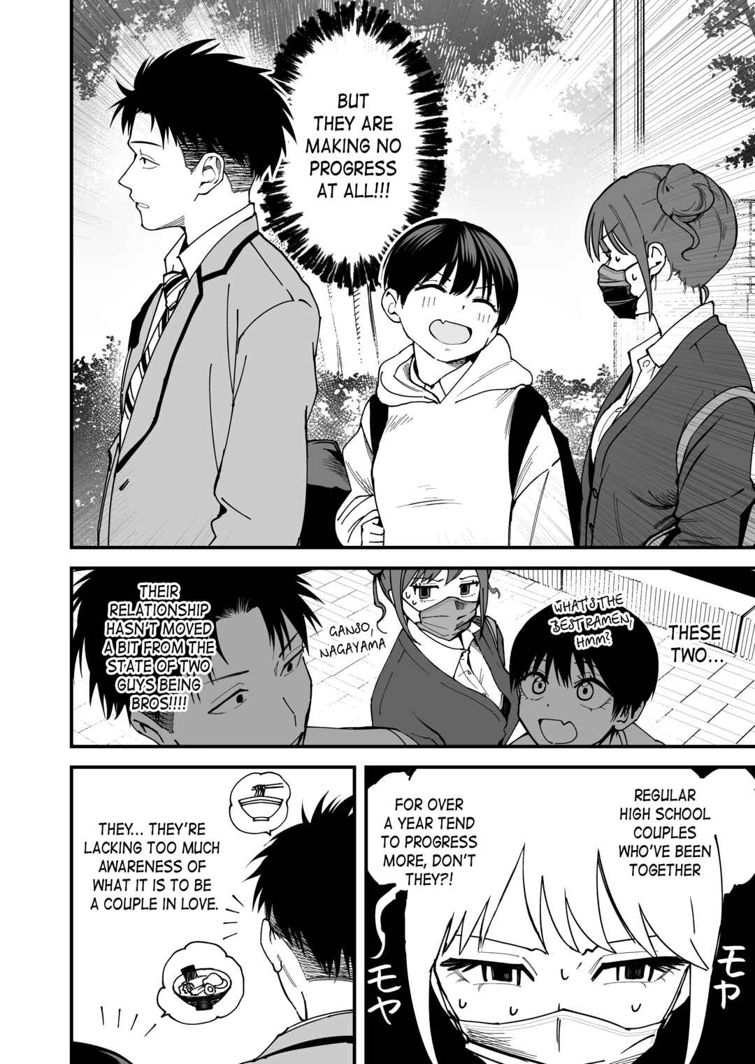 Takou no Boyish Kanojo Chapter 8 page 5