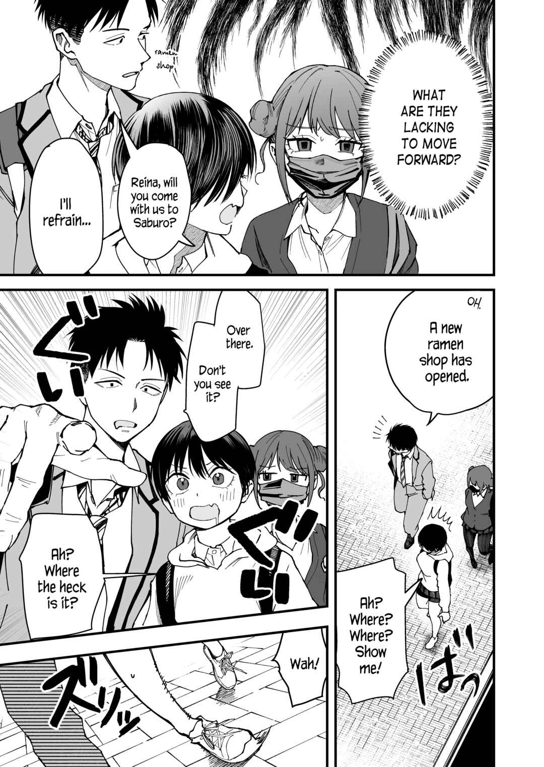 Takou no Boyish Kanojo Chapter 8 page 6