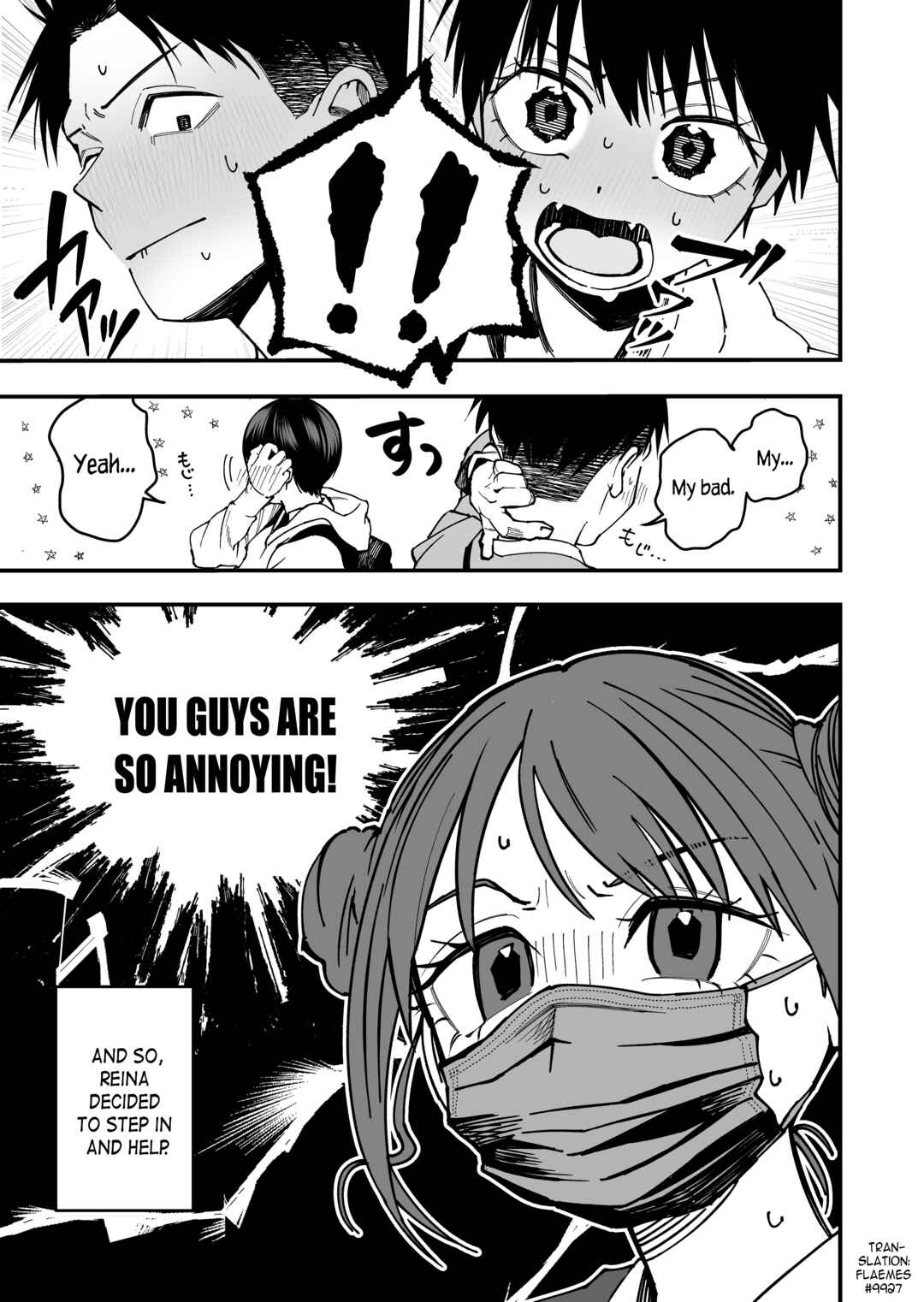 Takou no Boyish Kanojo Chapter 8 page 8