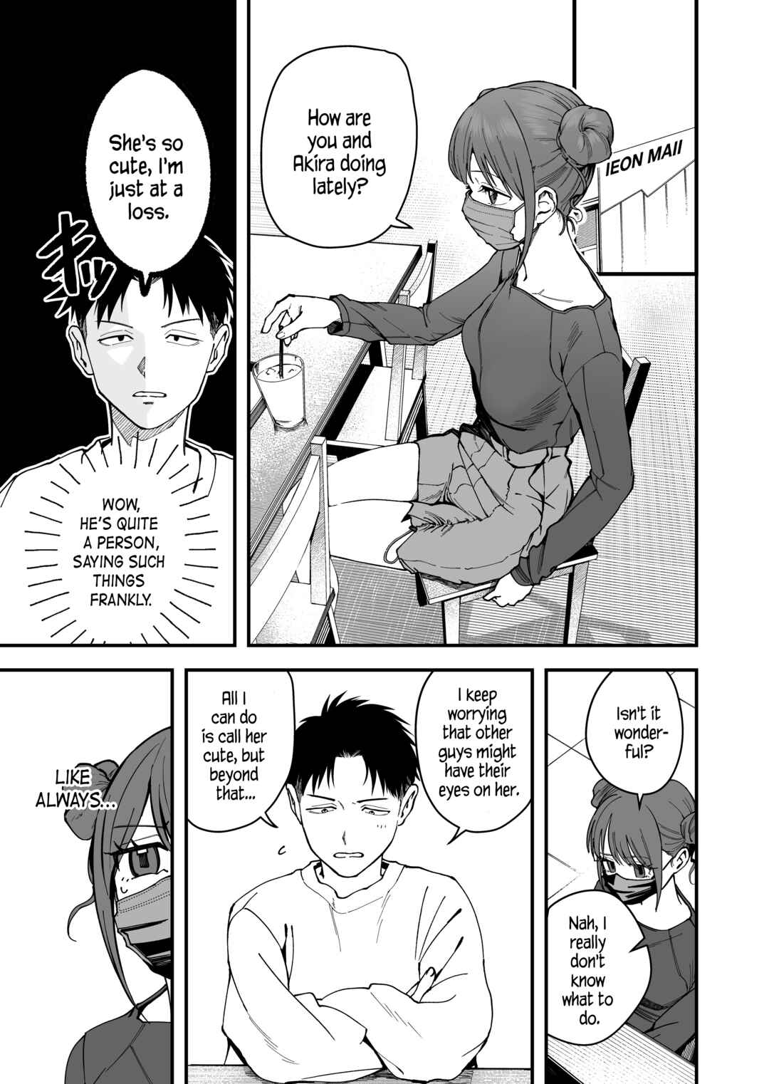 Takou no Boyish Kanojo Chapter 9 page 0