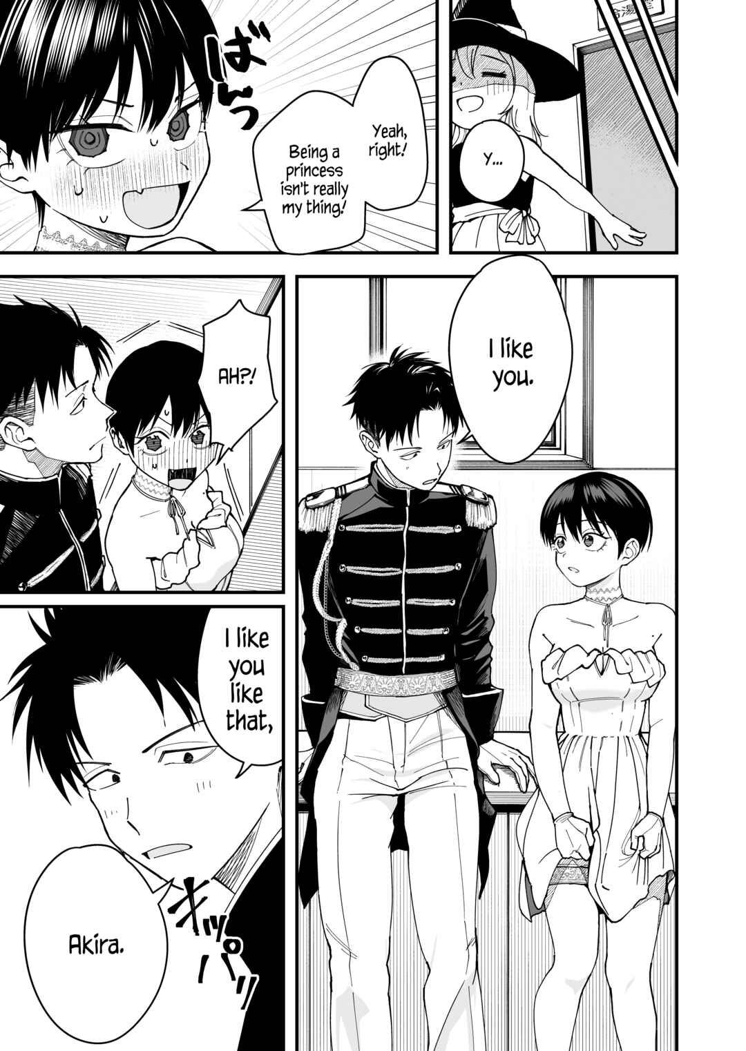 Takou no Boyish Kanojo Chapter 9 page 10