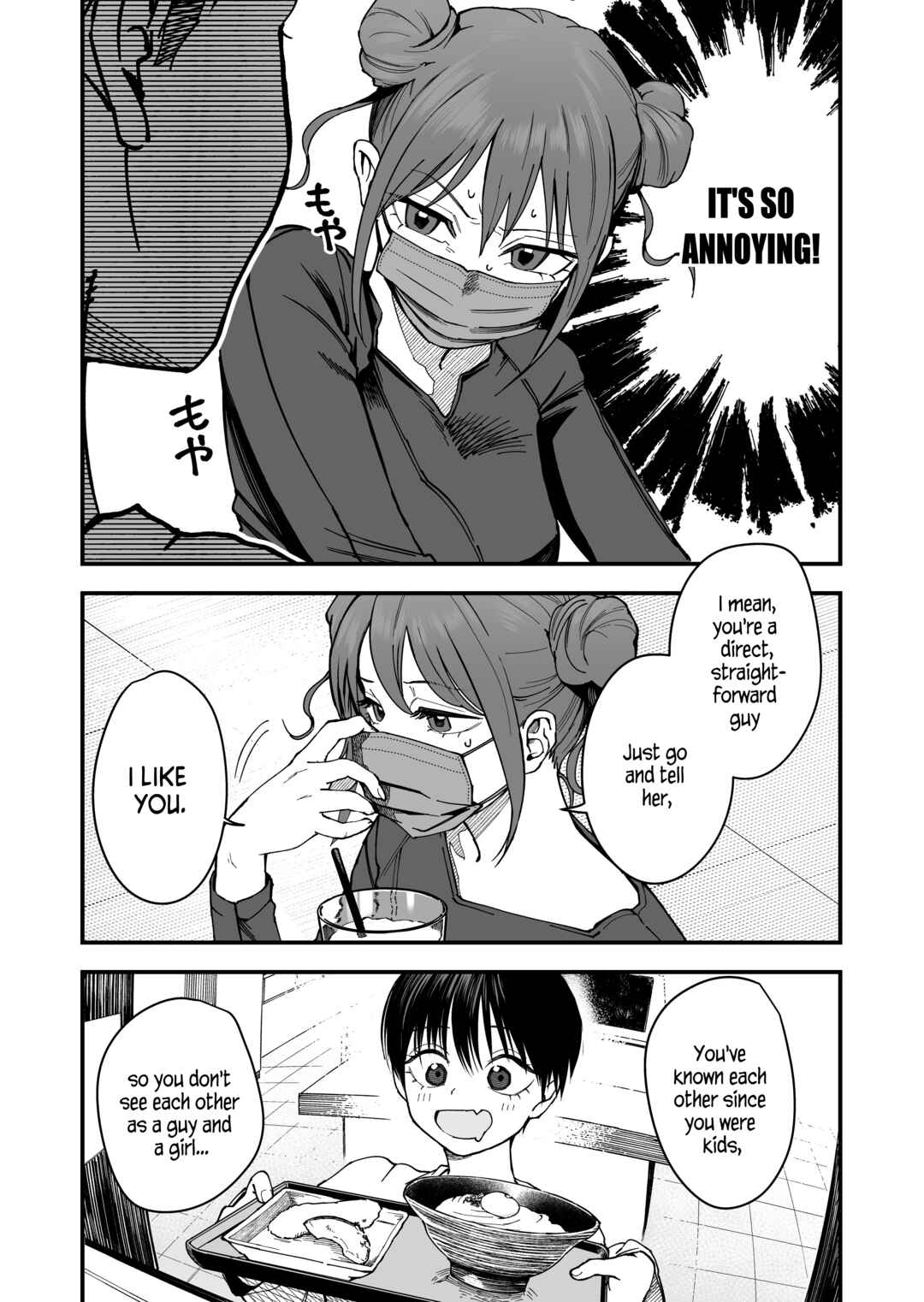 Takou no Boyish Kanojo Chapter 9 page 1