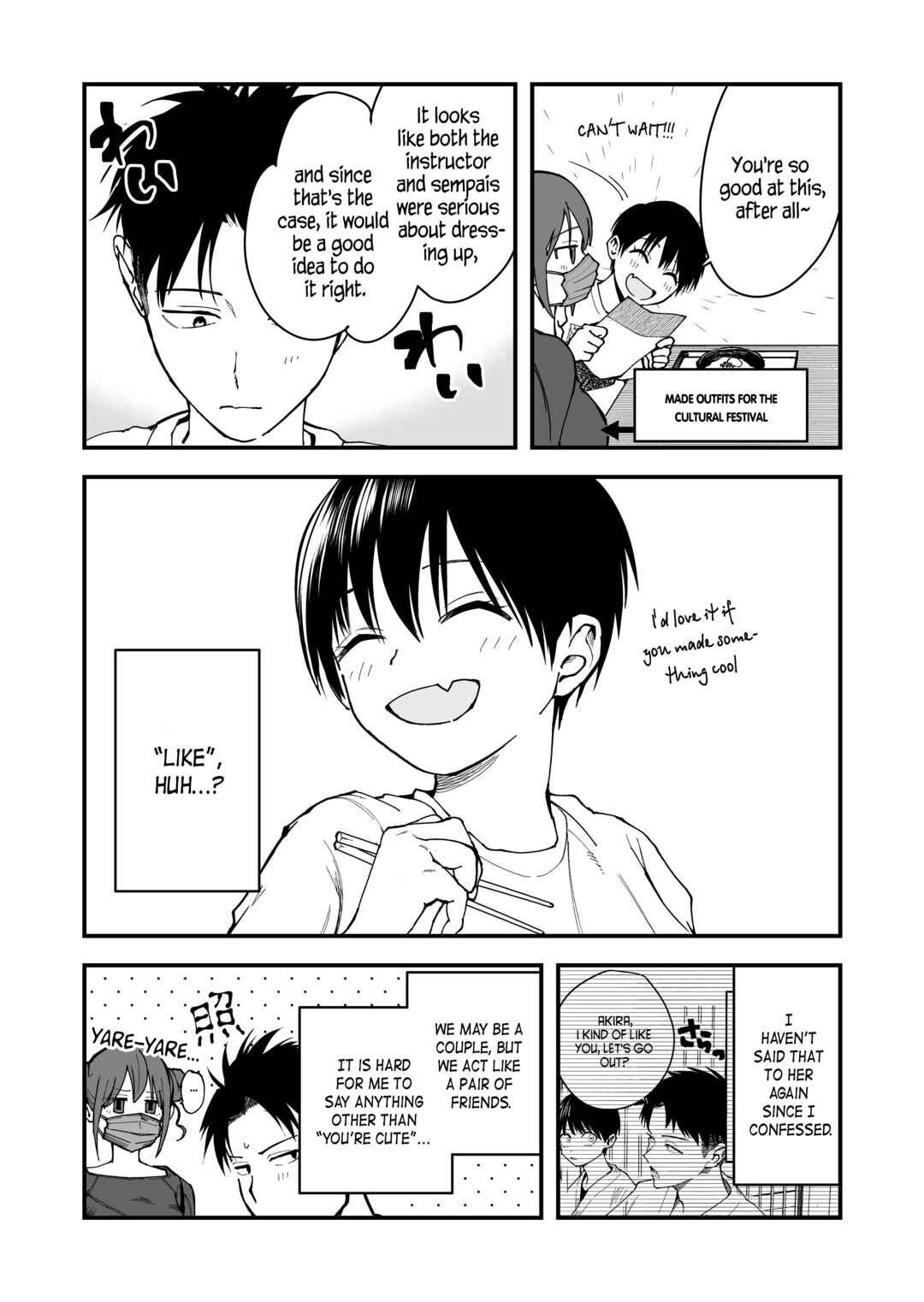 Takou no Boyish Kanojo Chapter 9 page 3