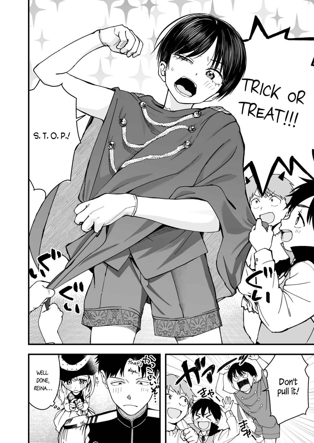 Takou no Boyish Kanojo Chapter 9 page 5