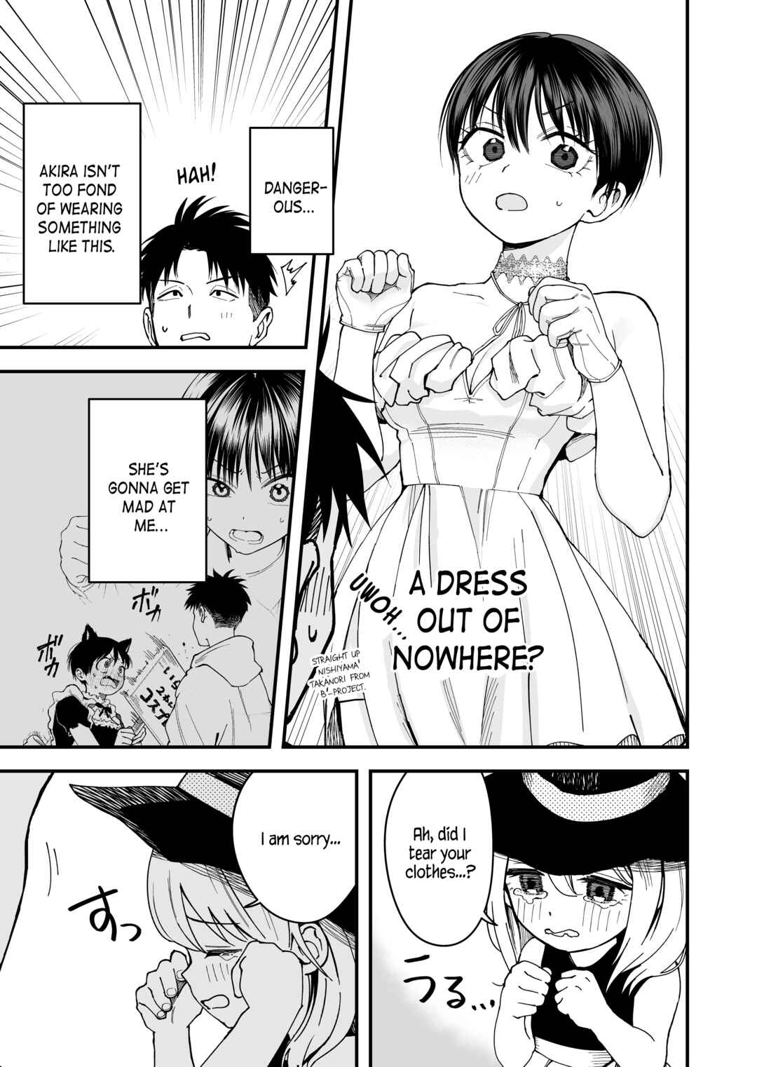 Takou no Boyish Kanojo Chapter 9 page 8