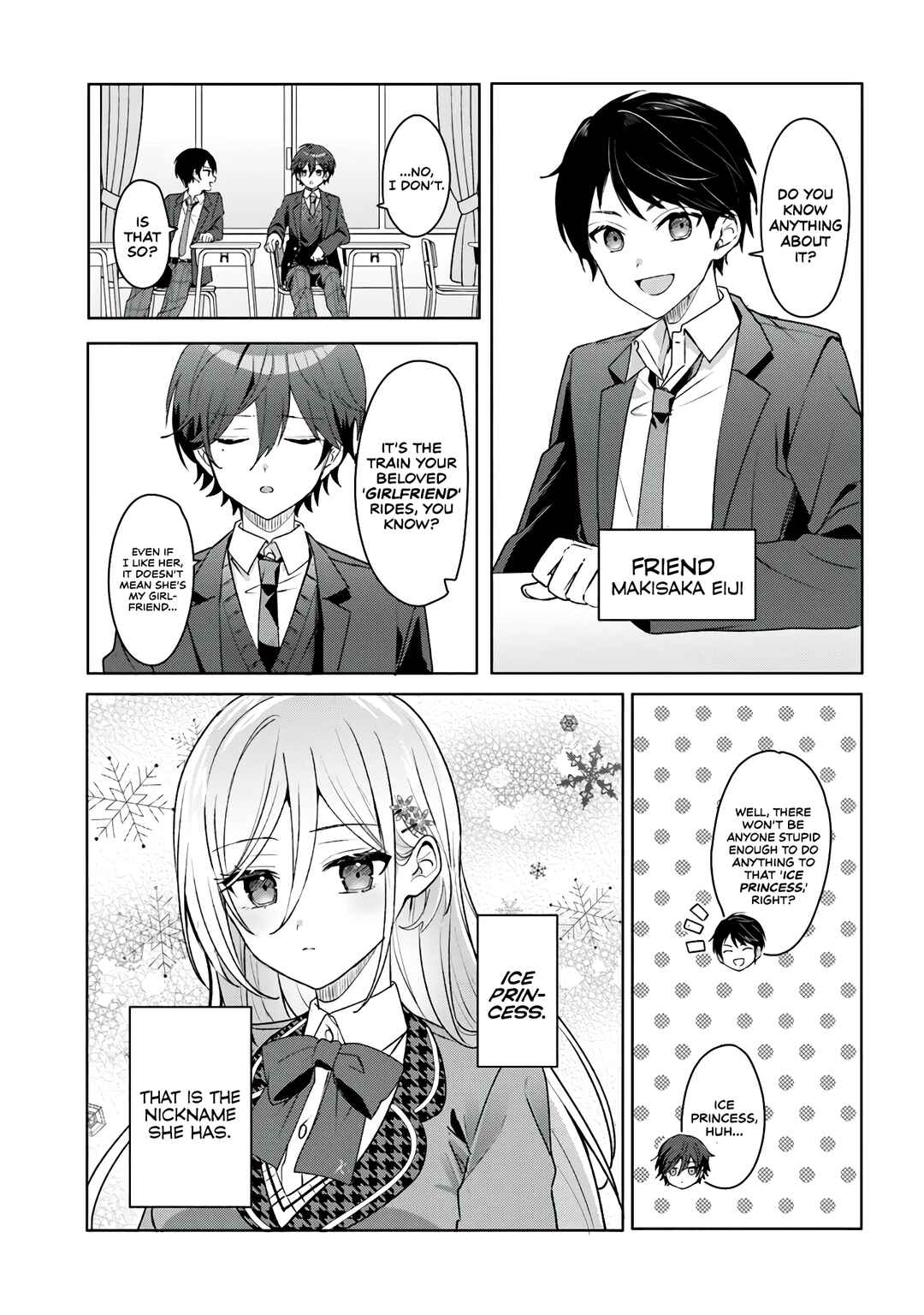 Takou no Koori Hime wo Tasuketara, Otomodachi kara Hajimeru Koto ni Narimashita Chapter 1.1 page 10