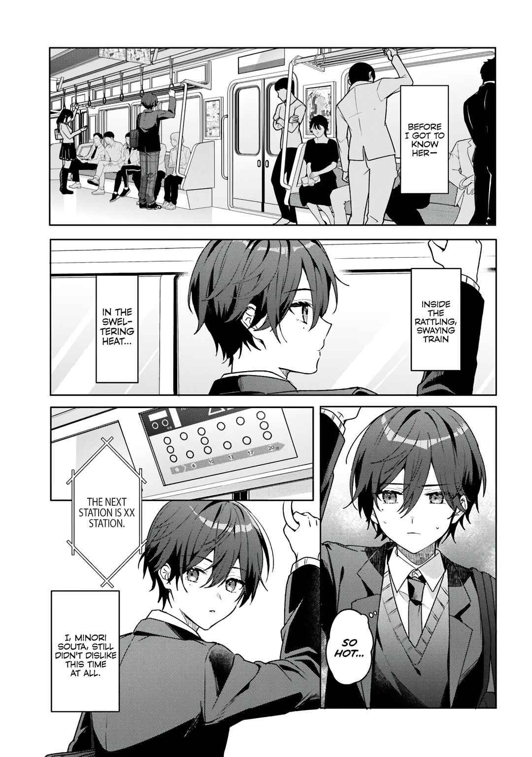 Takou no Koori Hime wo Tasuketara, Otomodachi kara Hajimeru Koto ni Narimashita Chapter 1.1 page 2