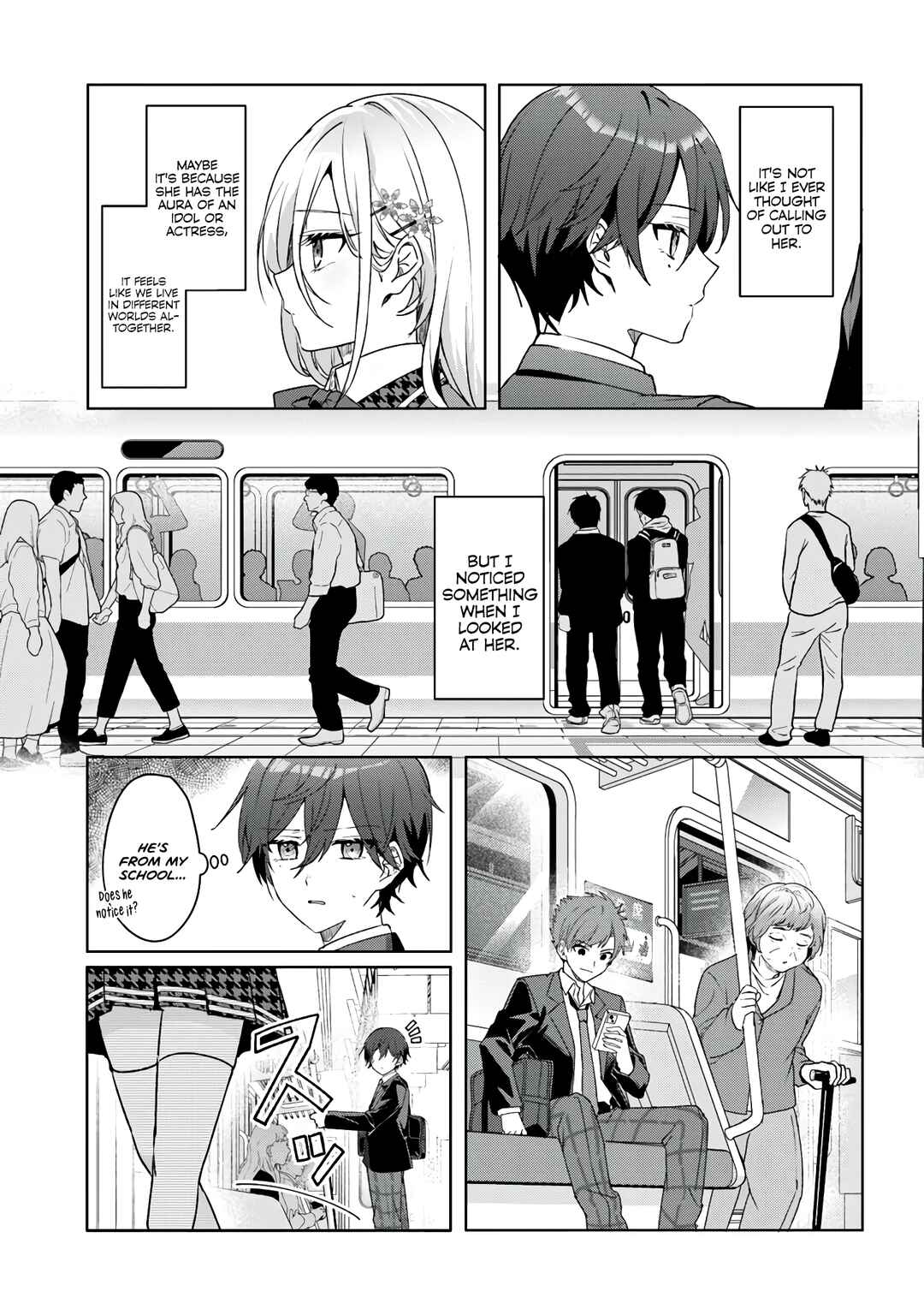 Takou no Koori Hime wo Tasuketara, Otomodachi kara Hajimeru Koto ni Narimashita Chapter 1.1 page 4