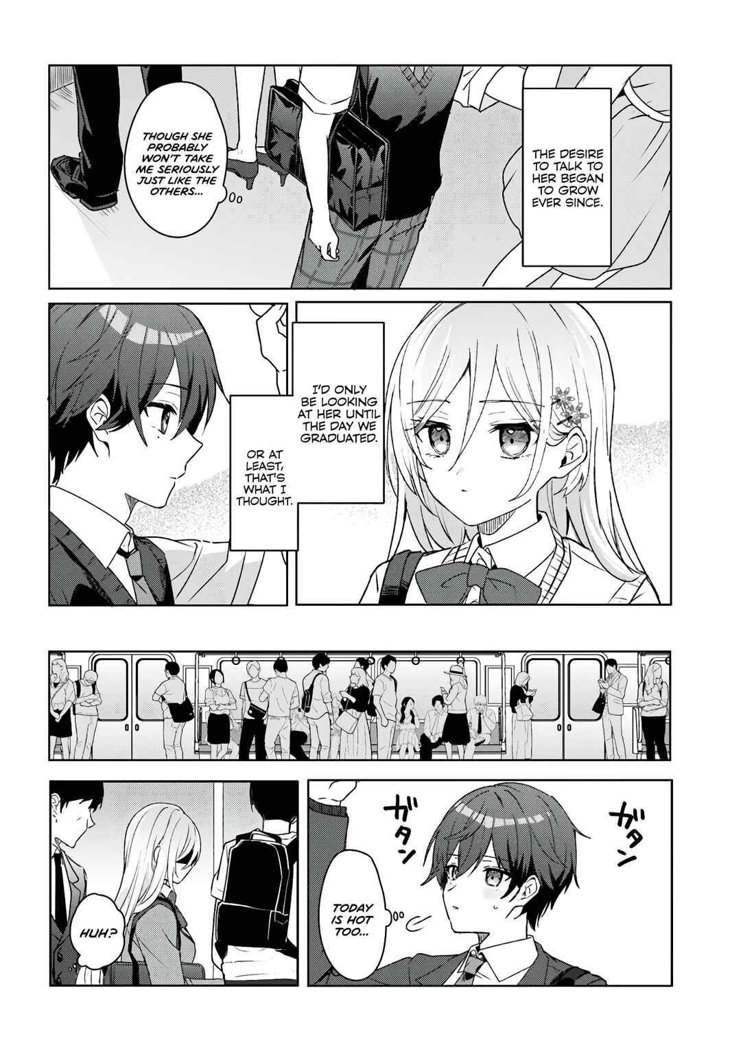 Takou no Koori Hime wo Tasuketara, Otomodachi kara Hajimeru Koto ni Narimashita Chapter 1.1 page 7