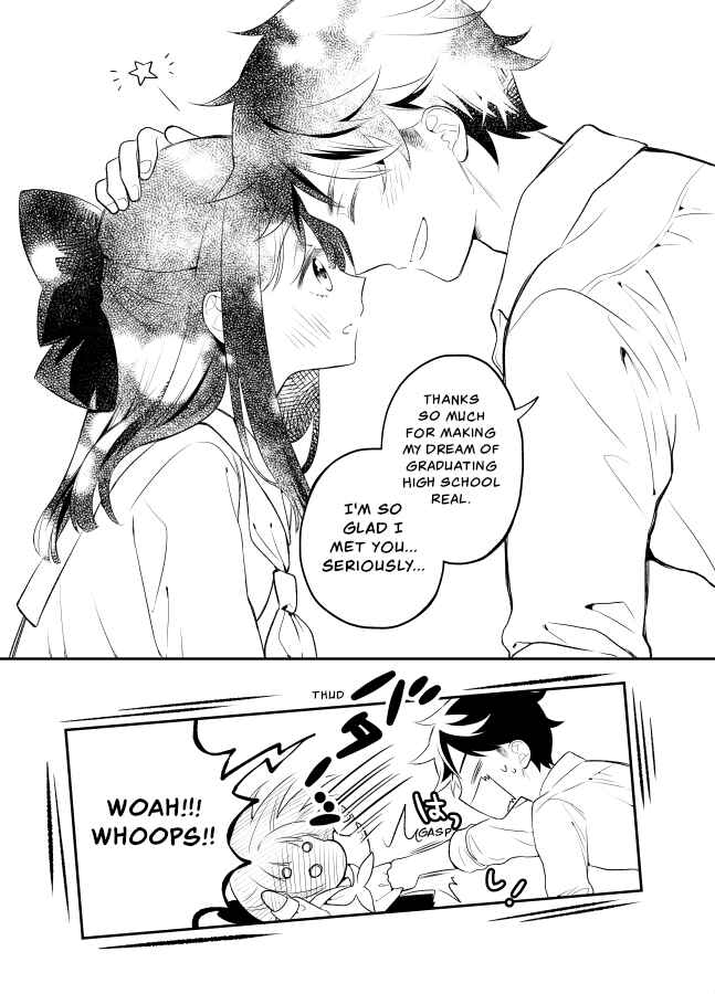 Tale of a Girl and a Delinquent Who's Bad with Women Chapter 25 page 13