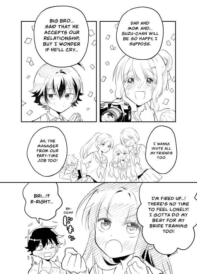 Tale of a Girl and a Delinquent Who's Bad with Women Chapter 25 page 16