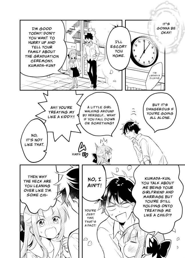 Tale of a Girl and a Delinquent Who's Bad with Women Chapter 25 page 18