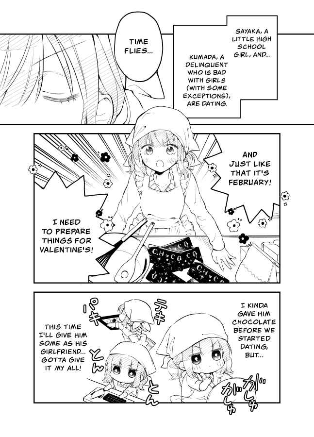 Tale of a Girl and a Delinquent Who's Bad with Women Chapter 25 page 1
