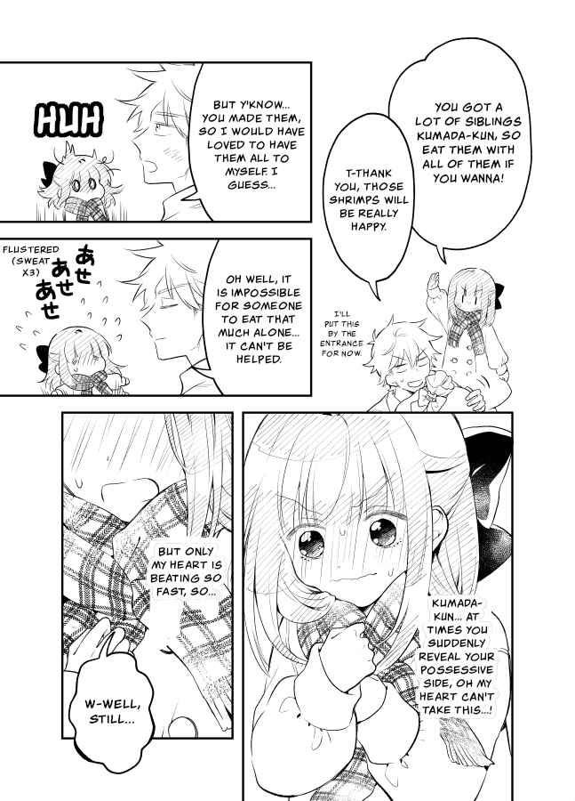 Tale of a Girl and a Delinquent Who's Bad with Women Chapter 25 page 3