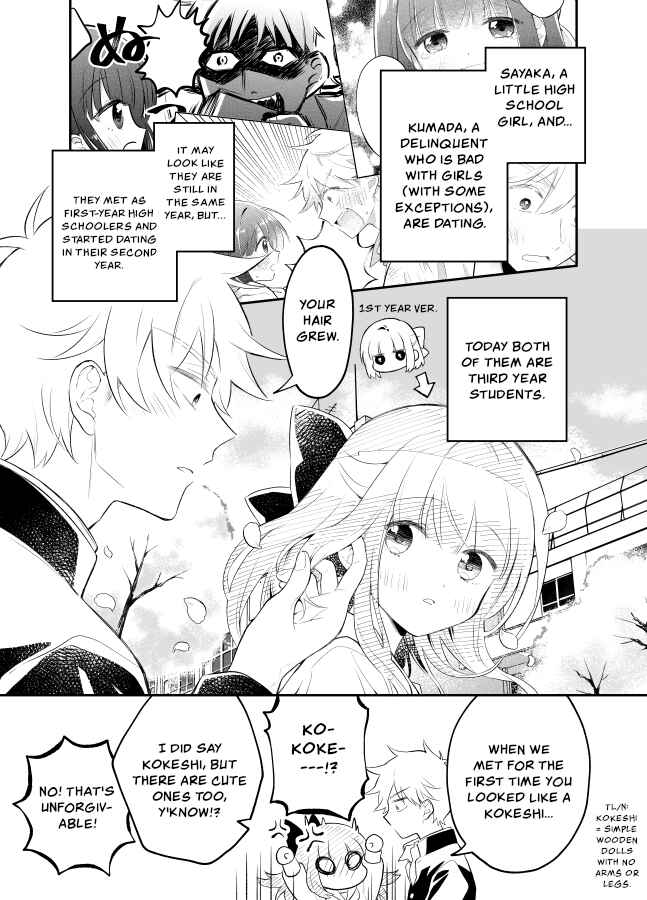 Tale of a Girl and a Delinquent Who's Bad with Women Chapter 25 page 5