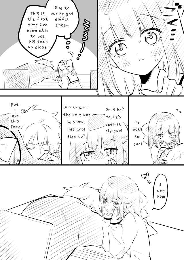 Tale of a Girl and a Delinquent Who's Bad with Women Chapter 9 page 1