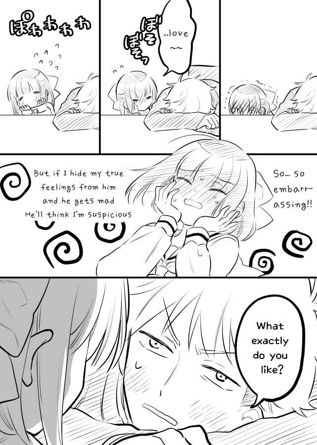 Tale of a Girl and a Delinquent Who's Bad with Women Chapter 9 page 2