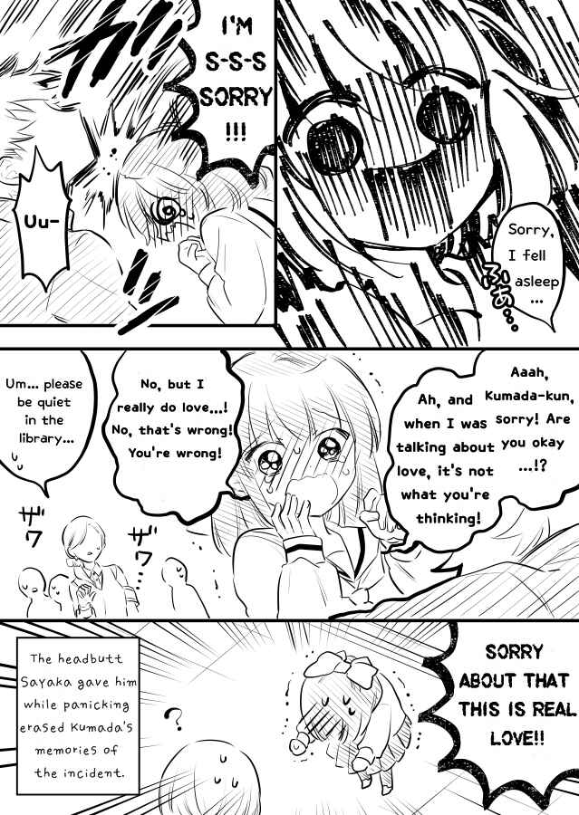 Tale of a Girl and a Delinquent Who's Bad with Women Chapter 9 page 3