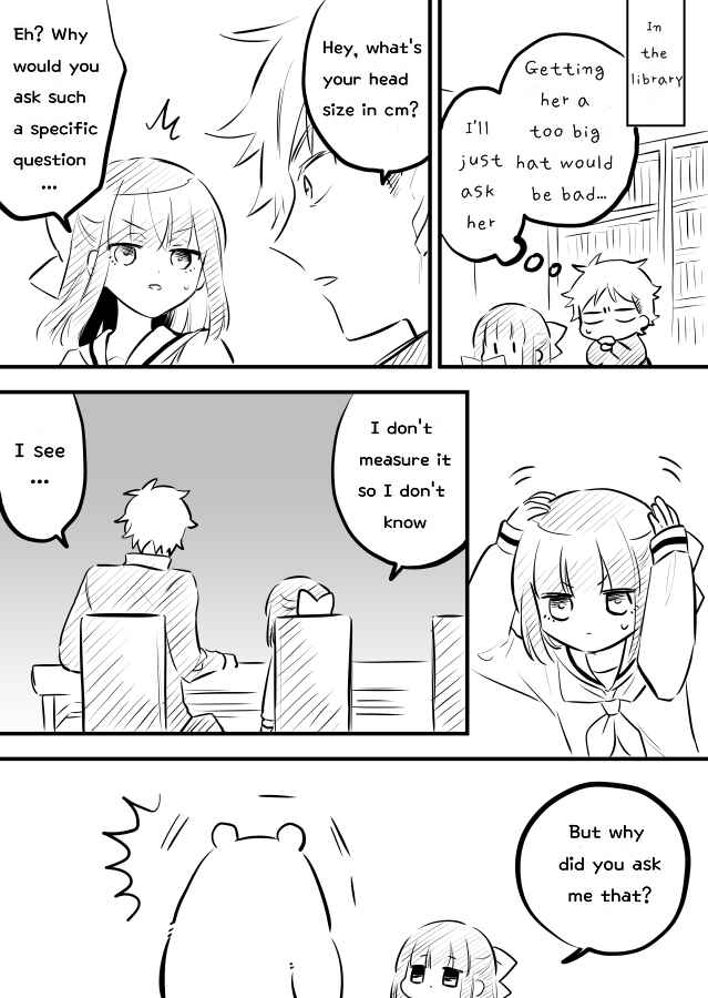 Tale of a Girl and a Delinquent Who's Bad with Women Chapter 9 page 5