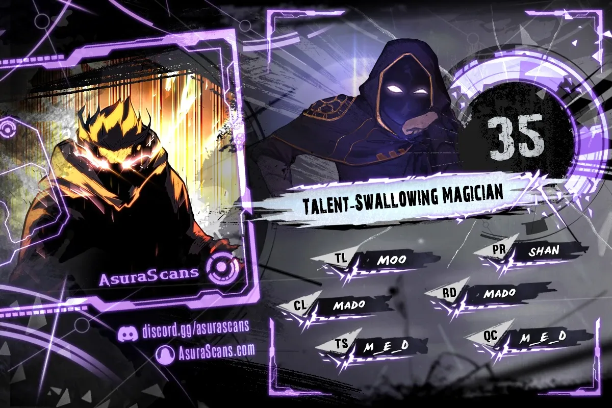 Talent-Swallowing Magician Chapter 35 page 0