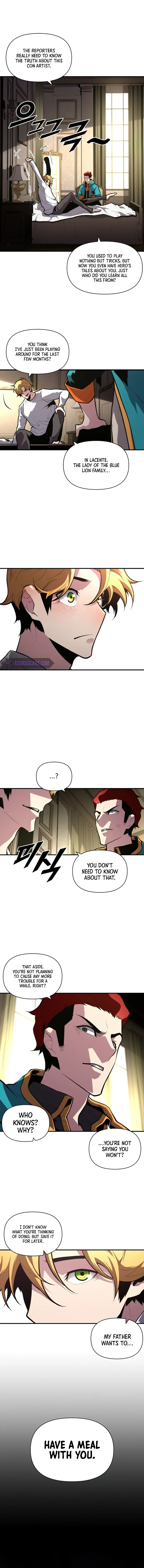 Talent-Swallowing Magician Chapter 38 page 8