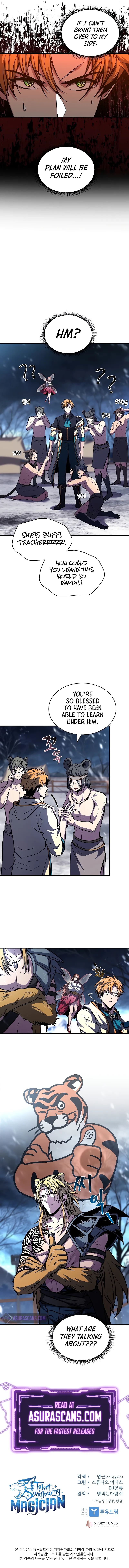 Talent-Swallowing Magician Chapter 75 page 12